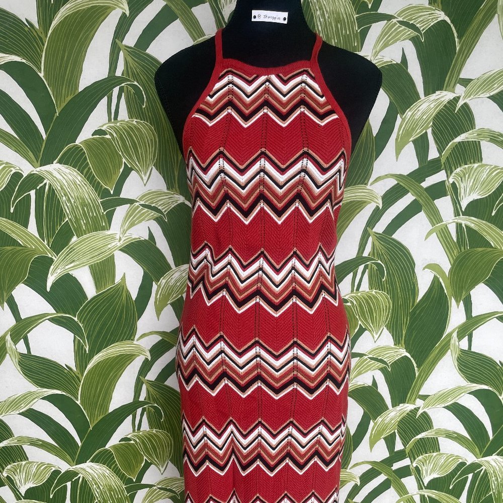 Knit Halter Dress